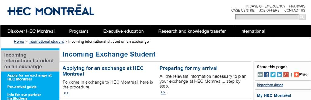 HEC Montreal ( 캐나다 )