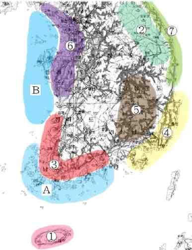 2) 풍력발전기설치지역순위 [ 출처 : 신재생에너지 R&D 전략 2030] - 육상풍력 : 1제주도 > 2강원산간 ( 백두대간및낙동정맥구간 ) > 3남서해안가 > 4남동해안 - 해상풍력 : A) 전남북남해상 > B) 충청경기해안 - 백두대간, 낙동정맥산간지역을제외하면국내에서육상풍력은한계가있음 - 현재유럽의해상풍력은수심 30m 이하, 10km