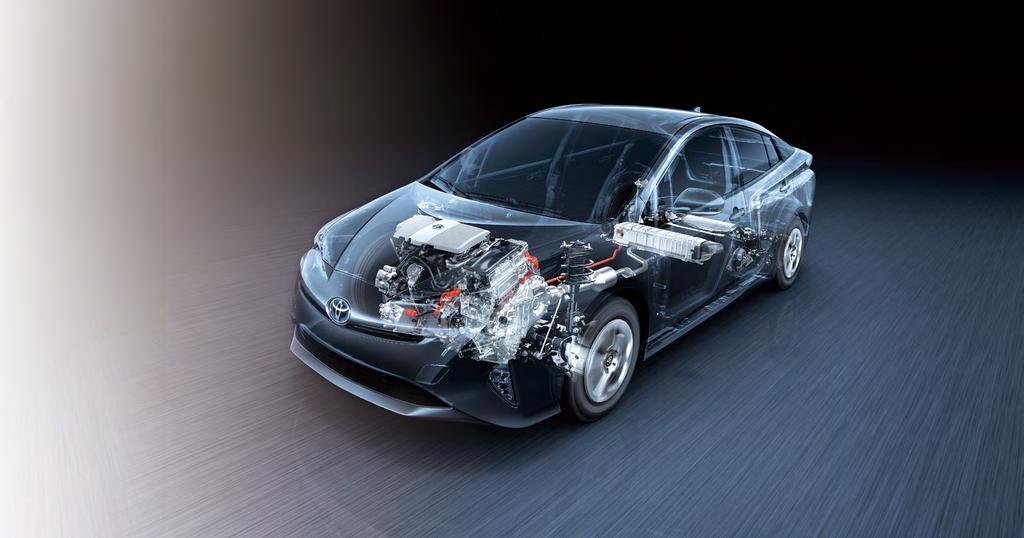 새로운 TNGA(Toyota Global New Architecture) 플랫폼이적용되어역동적인드라이빙과민첩한핸들링그리고편안한승차감을경험할수있습니다 하이브리드배터리에너지저장