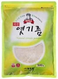 2LB(1KG) PA1067 늘푸른 ) 거친엿기름가루