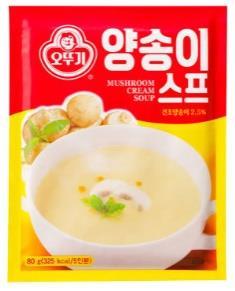 오뚜기 ) 양송이스프 OTTOGI) MUSHROOM