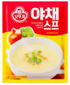 OTTOGI) VEGETABLE SOUP 4/10/80G