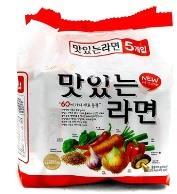 8/5/110G NS1039 삼양 ) 맛있는라면멀티