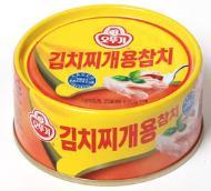 36/150G KO1056 오뚜기 ) 김치찌개용참치