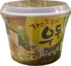 가쓰오부시맛 ) CRD)CUP U-DON