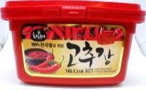 1LB(500G) KC0002 초 ) 명가태양초고추장 CRD)HOT PEPPER PASTE 12/2.