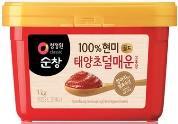 DEASANG)HOT PEPPER PASTE 12/1KG KD3002A 대상 )100% 현미태양초찰고추장 DEASANG)HOT PEPPER PASTE(PL) 4/6.