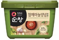 1LB(500G) KD3201 대상 ) 양념듬뿍쌈장 DEASANG)SEASONED SOY BEAN