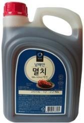 17OZ(260G) KD2037A 대상 ) 멸치액젓 DEASANG)FISH