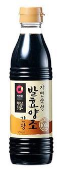 12/840ML KD2031 대상 ) 햇살담은진간장 DEASANG)JIN SOY