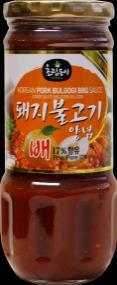 CRD)B.B.Q SAUCE FOR BEEF 12/1.