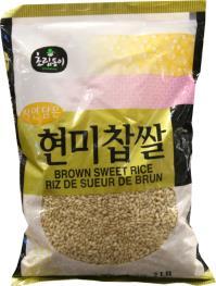 CRD)SWEET BROWN RICE 24/2LB