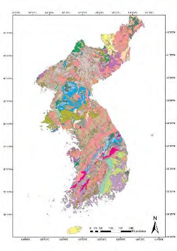 음영기복도 4 광역시도행정구역도 5