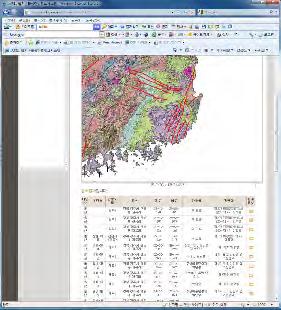 대단층명 ( 울산단층 ) 에의한검색 그림 4.2.