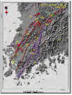 2.17.2 무주지점 o 위치 : 전라북도무주군설천면기곡리산28번지 o 좌표 : N36 1'36.35", E127 42'44.