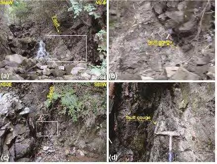 5 용연리 2지점 (DF-S4) o 위치 : 경남양산시하북면용연리 ( 영산대학교뒤편대성암남쪽계곡 ) o 좌표 : N35