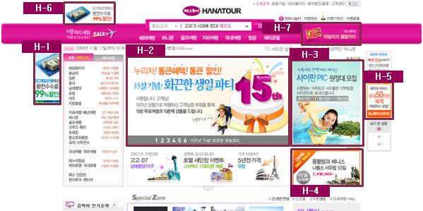 Hanatour s CRM MKT AD CRM Targeting AD IP Targeting