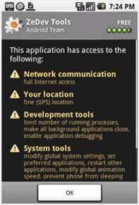 대응방안 스마트폰보안대책 안드로이드폰의보안대책 스마트폰백신설치 / 운영 응용프로그램 (App) 서명 Permission 관리 Network Communication