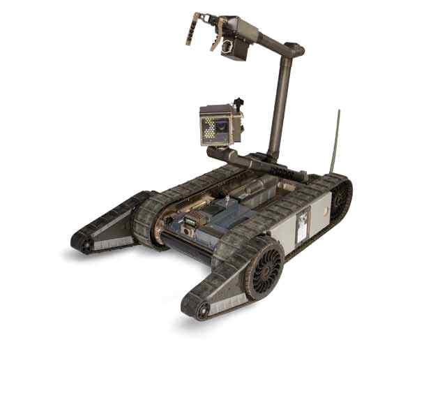 [ 그림 3-51] 2010 년 최근까지외국에서도입된 UGV -Packbot 510 170) - -Telemax 171) - -TALON CBRNE/Hazmat 172) - * 출처 : www.irobot.com/us & www.cobham.com & www.qinetiq.com( 검색일 : 2013. 10.