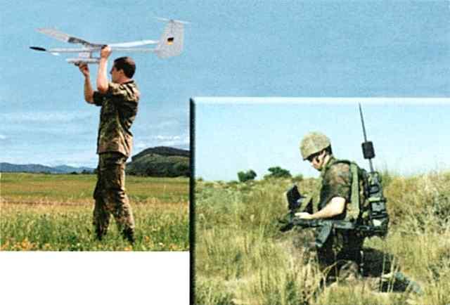 org/kzo( 검색일 : 2013. 3. 26). 이 UAV 는정찰용으로 Rheinmetall 사에서 1994 년개발을시작, 2005 년부터독일여단급에서사용되고있다.