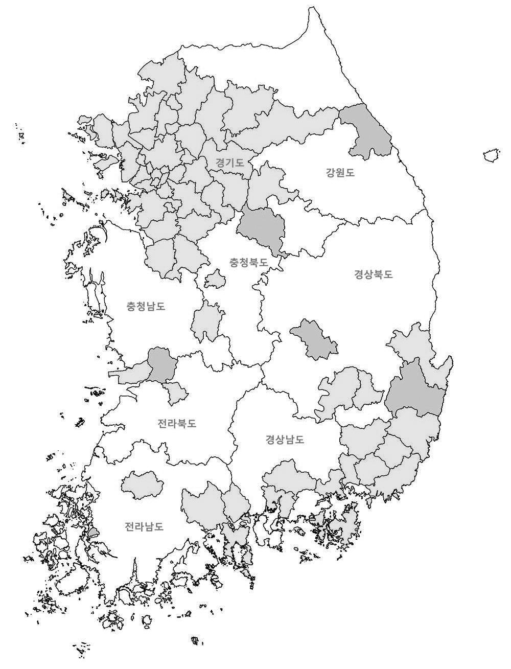 교통부문기존데이터구축및이용현황 2011년국토해양부가고시한 지능형교통체계기본계획 2020 에따르면, 우리나라고속국도의 3,859km ( 전구간 ) 와일반국도 2,554km( 전체의 18.5%) 구간에대해교통정보제공과돌발상황관리가이루어지고있다.