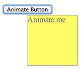 #item의 display 속성을 block으로, position: relative로변경하였다. 현재버튼 ID는 animate_button이다.