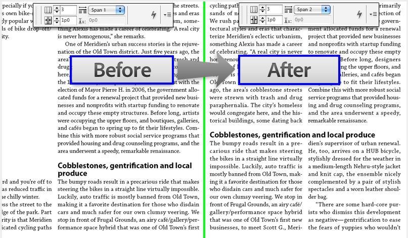 InDesign CS5 InDesign CS5 새로운기능 6.