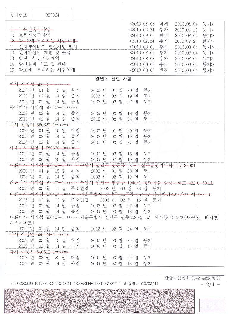 등기부등본 2