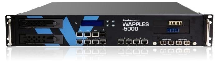 III 웹방화벽 WAPPLES 소개 구분 WAPPLES-2000 WAPPLES-5000 어플라이언스 2U Rack type 2U Rack type CPU Intel 2.66 GHz Quad Core X 2 Intel Westmere 2.