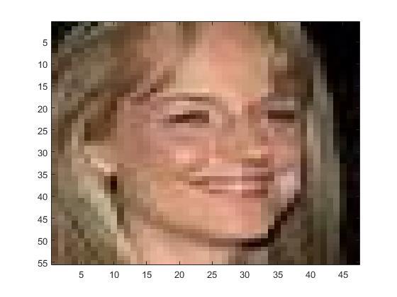 LFW 테스트데이터를이용해얼굴이미지를통한성별분류를시도한다.
