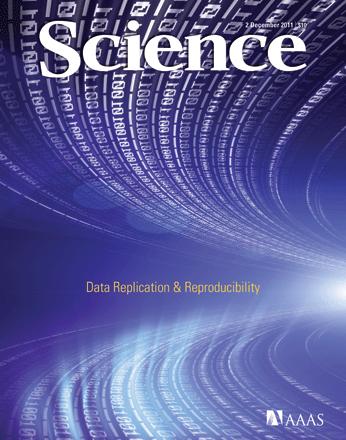 2011 Science Data Replication& Reproducibility special issue Reproducible Research in Computational