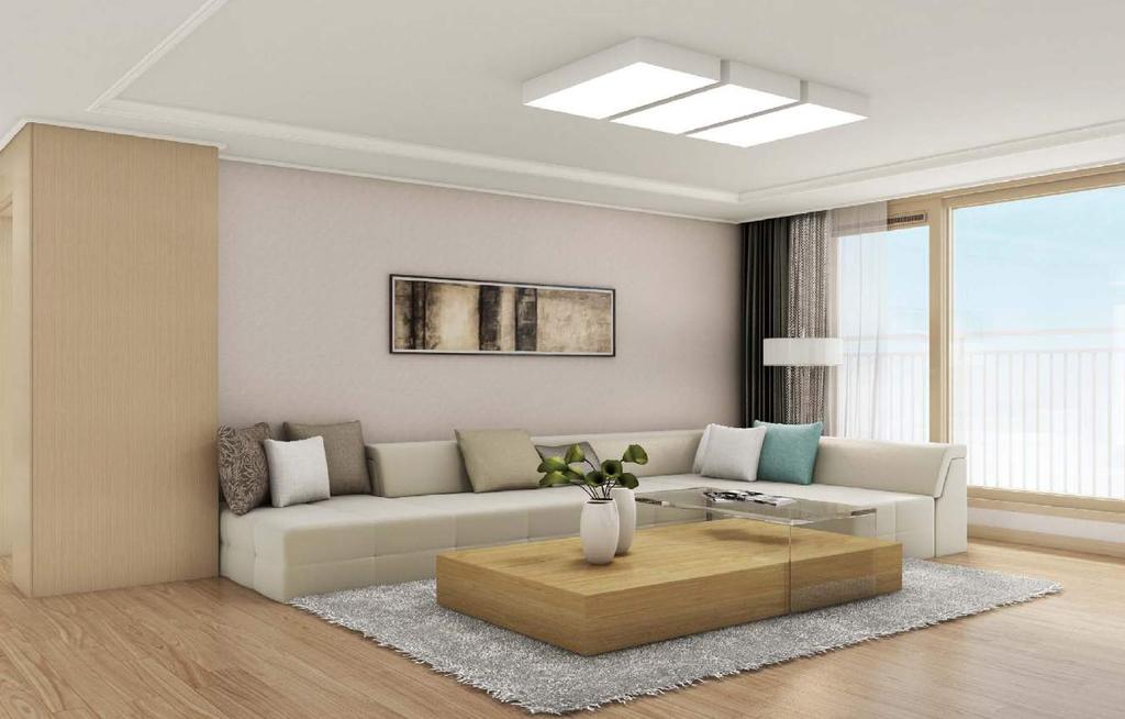 INCHEON GAJEONG 2BL Interior l Living Room _