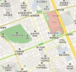 JS 타워 주소서울시강남구삼성로 507 ( 단위 : 3.