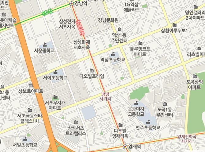 나라빌딩 ( 단위 : 3.3 m2 ) 주소서울시강남구강남대로 369 해당층전용면적임대면적입주가능시기 위치 2 호선, 신분당선강남역도보 2 분 18 층 214.