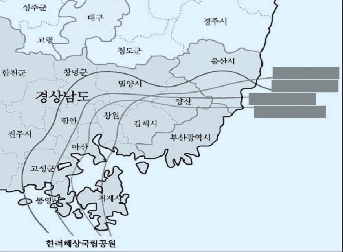 < 개 지역M방송권역 >. 부산 M 방송권역.