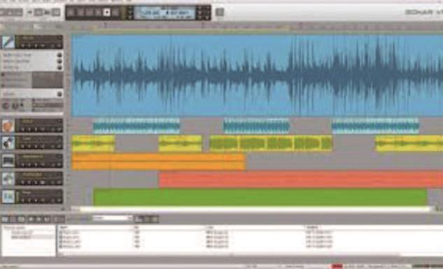 멀티미디어관련도구 2 MIDI 관련편집프로그램 : CakeWalk 디지털음악인