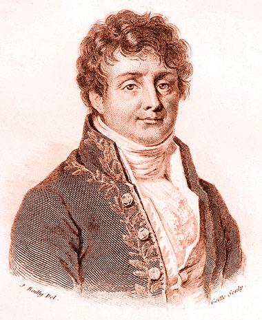조제프푸리에 (1768-1830) 프랑스과학자이자수학자 고체에서열전도에관한열방정식에관심 ( 금속공업, 지구내부온도 ) 1807