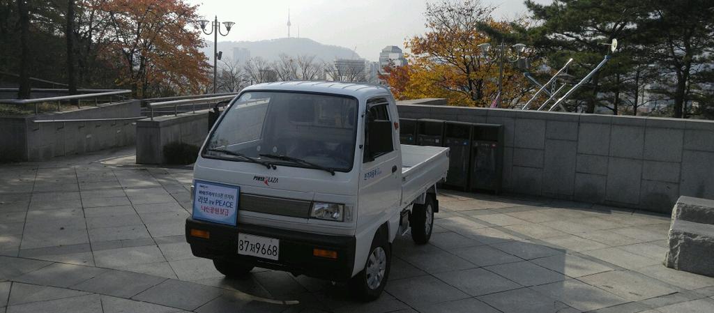 매연과 소음이 없는 친환경 던 전기카트에서 물품운반과 이동이 더욱 용이한 경상용 전기트럭 전기차야 말로 시민들의