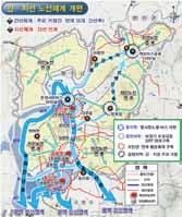 * LH 사업 : 1 개사업 (8.1 km / 1,392 억원 ) 사업명 사업량 ( km ) 사업기간 계 사업비 ( 억원 ) 공정 (%) 기투자 2015 2016 향후공사보상 16 년재원 보상계획 1 개사업 8.1 1,392 59 137 1,196 시도 1 호선 8.