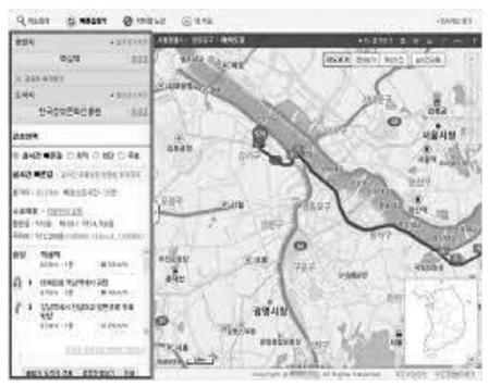 즉, Geo-IoT는 < 그림 1> 과같이사람 사물을식별하는태그 ( 바코드, RFID 태그 ), 주변환경을센싱하는센서, 사물을제어 동작시키는액츄에이터 ( 예 : 전등켜기 / 끄기, 출입문차단 ) 가부착된현실사물 ( 기기, 시설물 ) 중심으로연결된 IoT에서진화하여, 사이버세계에존재하는가상의공간정보를 IoT 사물化 하고현실사물과연결하여서로대화 ( 양방향통신