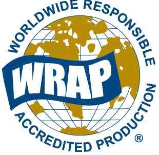 WRAP 인증 (Worldwide Responsible Accredited Production) 세계최대규모의노동및환경인증프로그램 ( 00 년설립 ) 의류, 신발등섬유 의류업계에서는거의필수적인증 윤리적제조에대한 12 가지원칙 ( 강제 아동노동금지, 노동 시간, 건강및안전, 보상및혜택등 ) 인증요청비용은 1,195 달러 (130 만원 ) 이며, 등급에따라