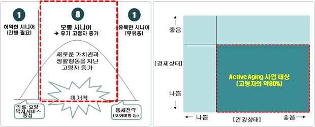 Active Aging 을위한고령자자립생활지원 지원목적