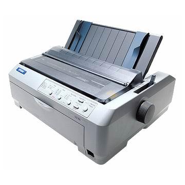 도트매트릭스프린터 (Dot Matrix Printer) (3/4) 프린터성능 저해상도프린터는 9 핀을사용하며, 고해상도는 24 핀을사용한다.