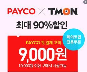 3. 캠페인사례 2) PAYCO X TMON 최대 90% 할인종합쇼핑몰 광고주 티켓몬스터 브랜드 티켓몬스터 집행기갂