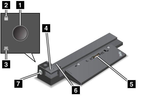 ThinkPad Workstation Dock 모델에따라컴퓨터와함께 ThinkPad Workstation Dock( 이섹션에서이하도킹스테이션 ) 이제공될수있습니다. 작동기능을확장하려면컴퓨터를토킹스테이션에연결하십시오.