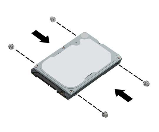 6.35cm 하드드라이브설치 1. 컴퓨터를열지못하게하는모든보안장치를제거 / 분리합니다. 2. 컴퓨터에서모든이동미디어 ( 예 : CD 또는 USB 플래시드라이브 ) 를제거합니다. 3. 운영체제를통해컴퓨터를적절히종료한후모든외부장치의전원을끕니다. 4. AC 콘센트에서전원코드를분리하고외부장치를모두분리합니다.