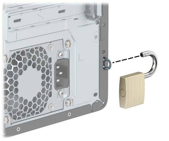 자물쇠 HP 비즈니스 PC 보안잠금장치 V2 HP PC Security