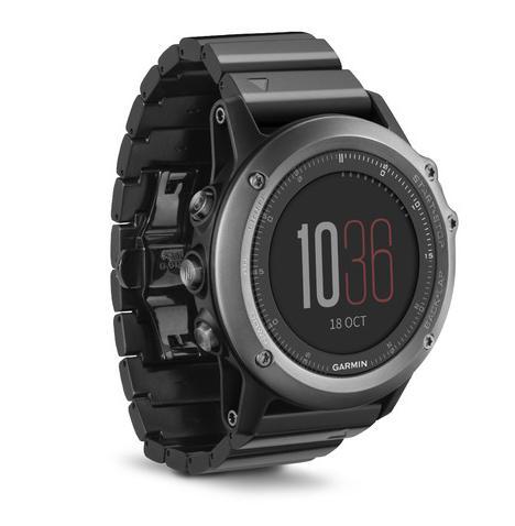 Garmin 의 fenix 3 자료 :