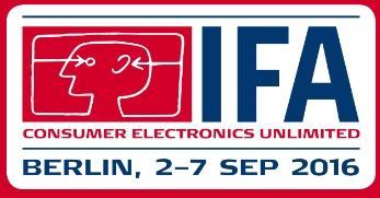 1. IFA, 베를린국제가전박람회 (1) IFA 란? IFA(Internationale Funkausstellung) 는 International Radio Exhibition Berlin 이란뜻으로독일베를린에서개최되는유럽최대국제가전박람회다. 미국라스베가스의 CES, 스페인바르셀로나의 MWC 와함께세계 3 대 IT 박람회로꼽힌다.