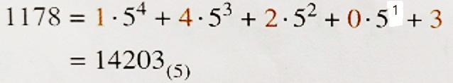 x R + 일때 x = n q n + 1 q + 0 + 1 q 1 + q +, 0 i < q (1.4) 가성립한다면 ( n n 1 1 0 1 ) (q) 를 x의 q진법표현이라고한다.